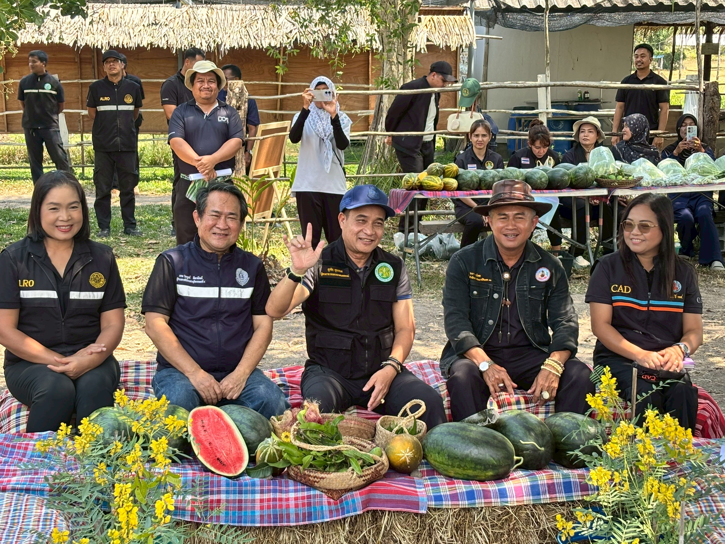 title - ผู้ตรวจราชการ ส.ป.ก. ลงพื้นที่ตรวจราชการ ร่วมกับ ผู้ตรวจราชการกระทรวงเกษตรและสหกรณ์ ณ กลุ่มวิสาหกิจชุมชนแปรรูปผลิตภัณฑ์กระจูดรายา จังหวัดนราธิวาส